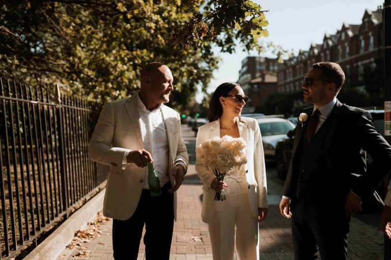 Chelsea Town Hall wedding with Lauren and Joe captured by Faye Wilde Photography