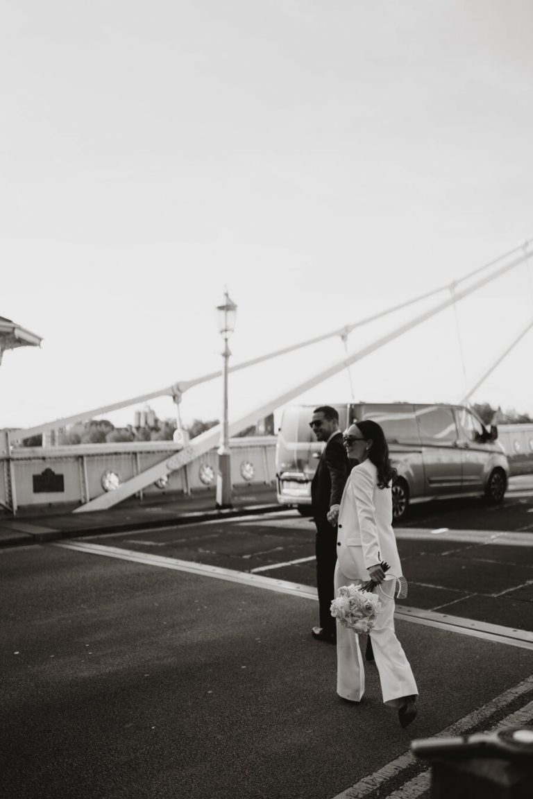 Chelsea Town Hall wedding with Lauren and Joe captured by Faye Wilde Photography