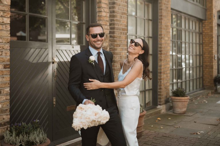 Chelsea Town Hall wedding with Lauren and Joe captured by Faye Wilde Photography