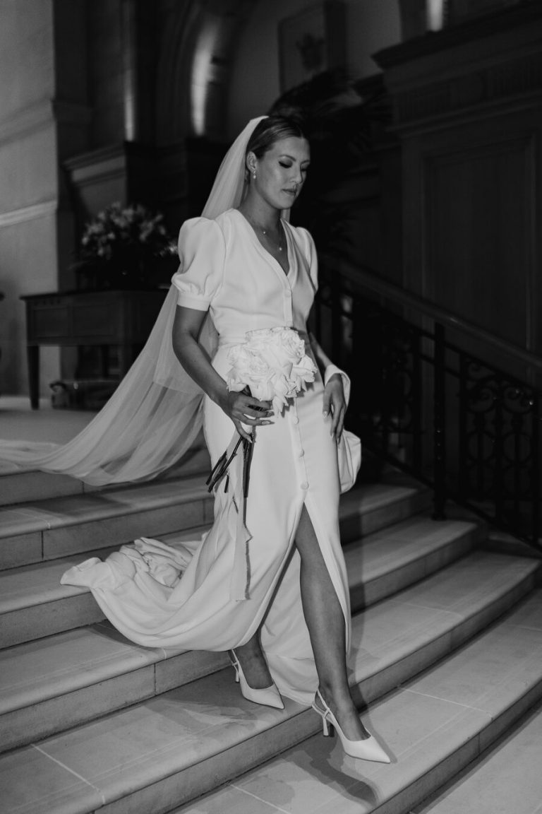 Bride Monda, elegant in BON BRIDÉ