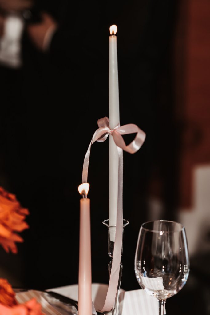 An intimate, elegant wedding at Pavilion Club, Knightsbridge with a chic, stylish bride wearing BON BRIDÉ