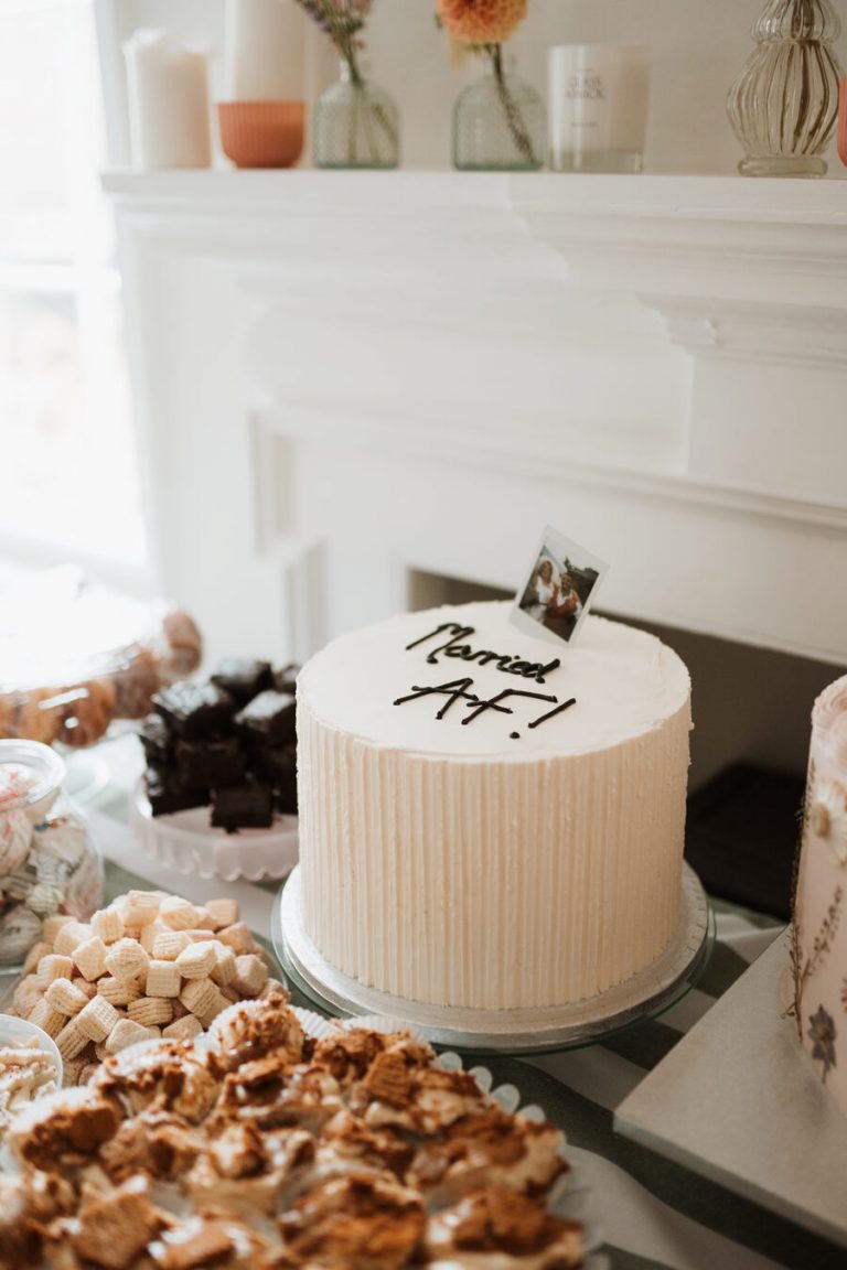Sophie + Etham's gloriously colourful summer garden party wedding | Faye Wilde Photography