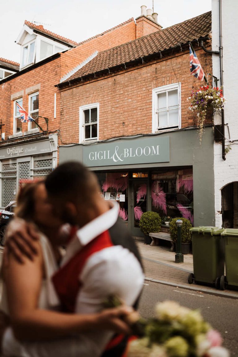 Sophie + Etham's gloriously colourful summer garden party wedding | Faye Wilde Photography