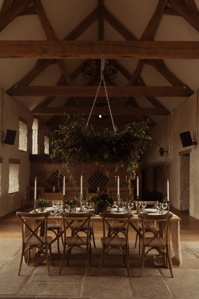 A dreamily romantic wedding editorial at Monmouthshire's Llantilio House