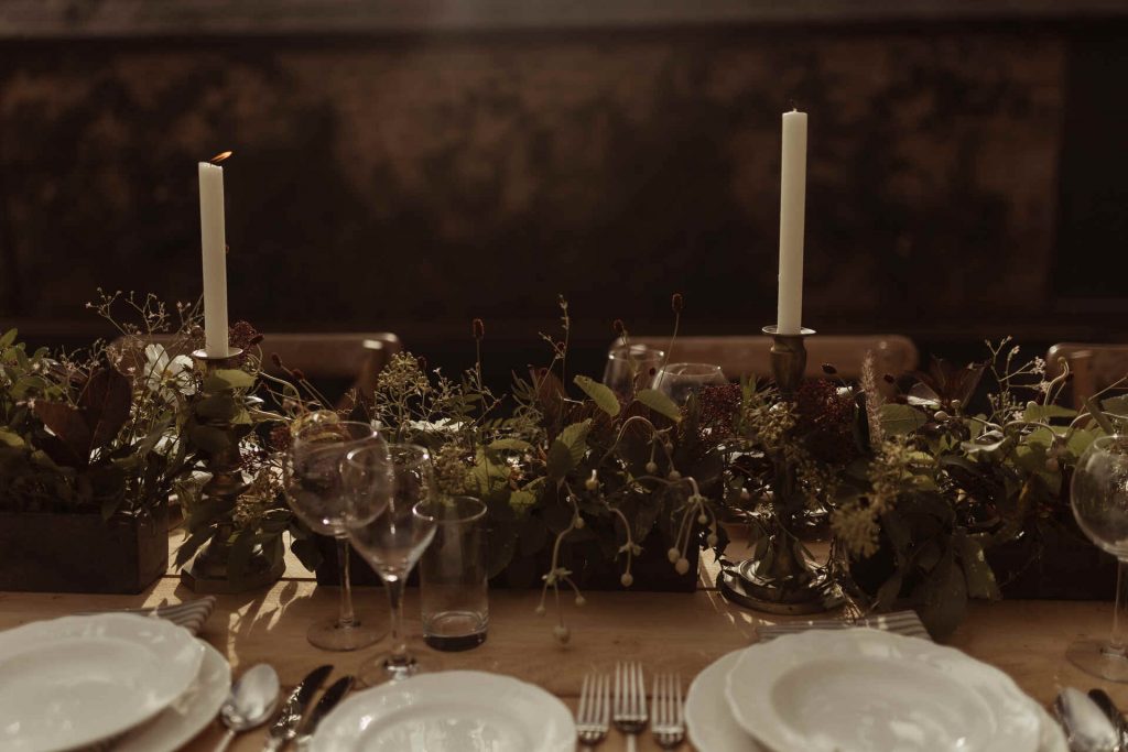 A dreamily romantic wedding editorial at Monmouthshire's Llantilio House