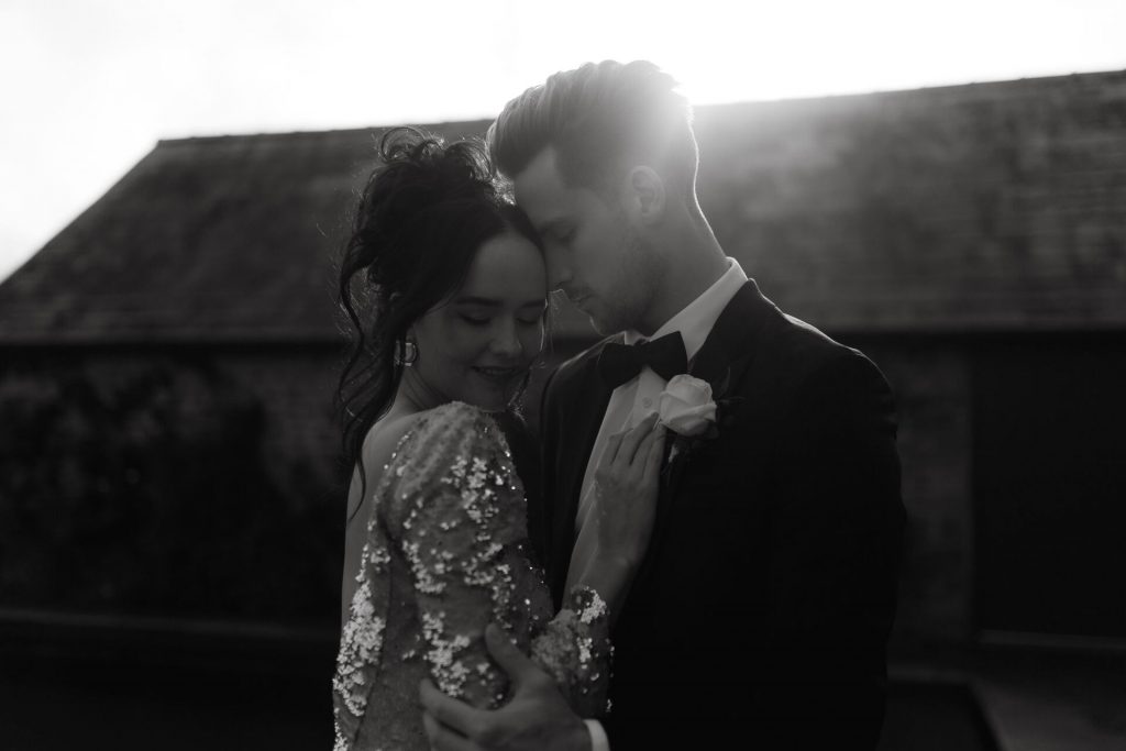 A dreamily romantic wedding editorial at Monmouthshire's Llantilio House
