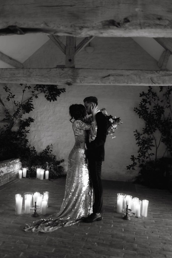 A dreamily romantic wedding editorial at Monmouthshire's Llantilio House