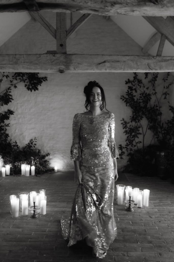 A dreamily romantic wedding editorial at Monmouthshire's Llantilio House