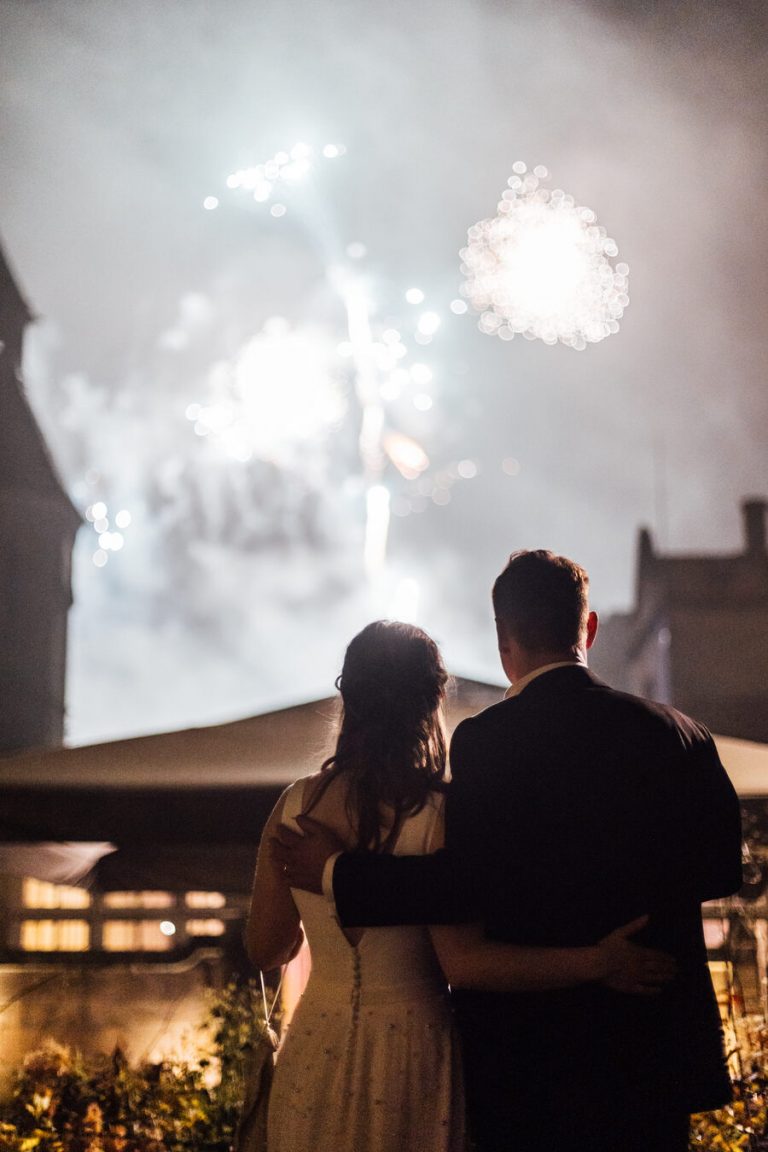 An elegant Autumnal wedding at Hampton Manor