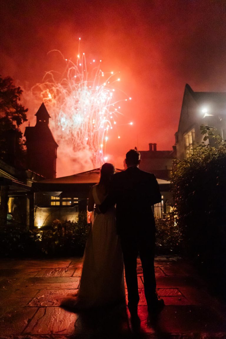An Autumnal wedding at Hampton Manor | Amy-Rose Photography