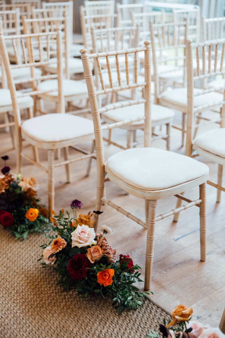 An Autumnal wedding at Hampton Manor | Amy-Rose Photography