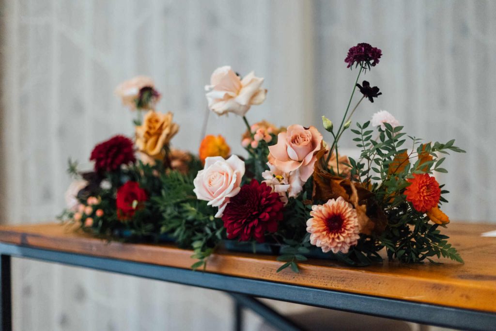 An elegant Autumnal wedding at Hampton Manor