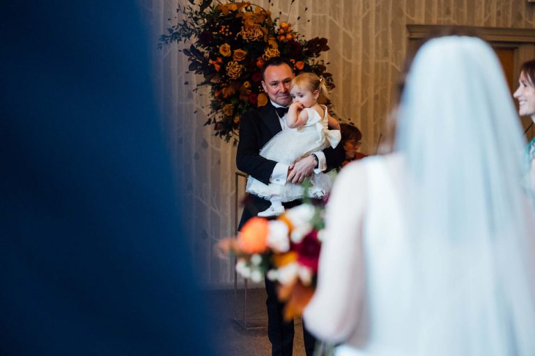 An elegant Autumnal wedding at Hampton Manor