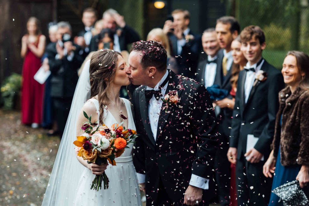 An elegant Autumn wedding at Hampton Manor