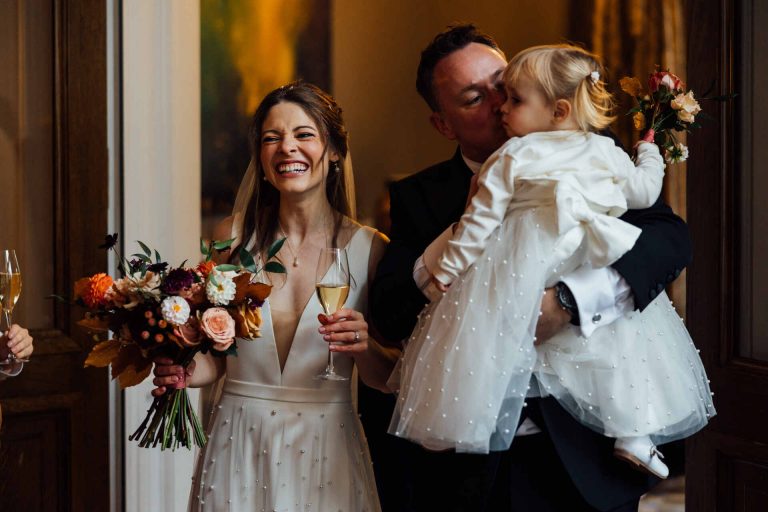 An elegant Autumnal wedding at Hampton Manor