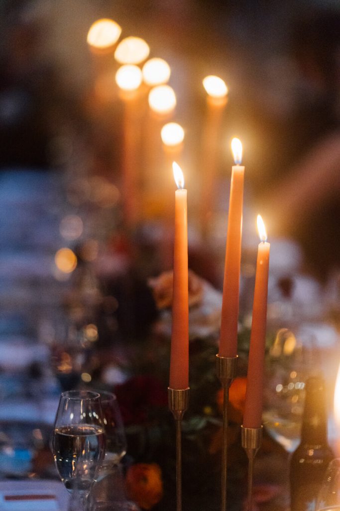 An elegant Autumnal wedding at Hampton Manor