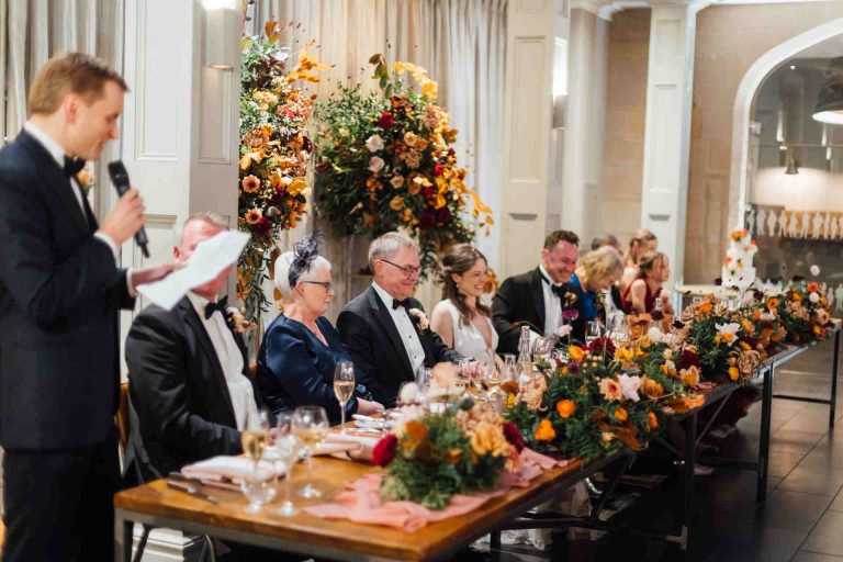 An elegant Autumnal wedding at Hampton Manor