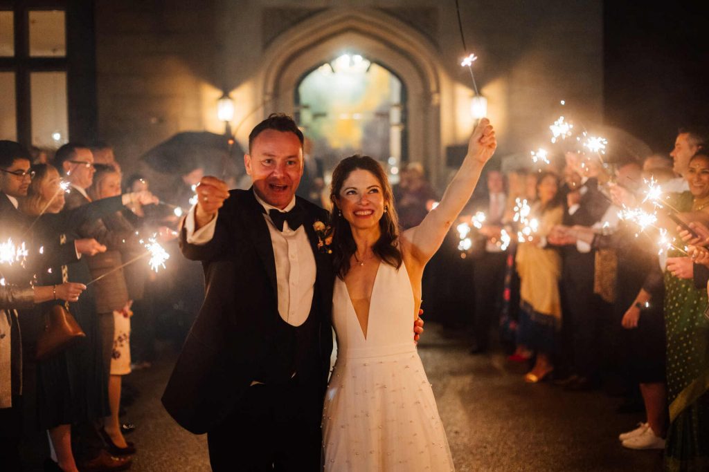 An elegant Autumnal wedding at Hampton Manor