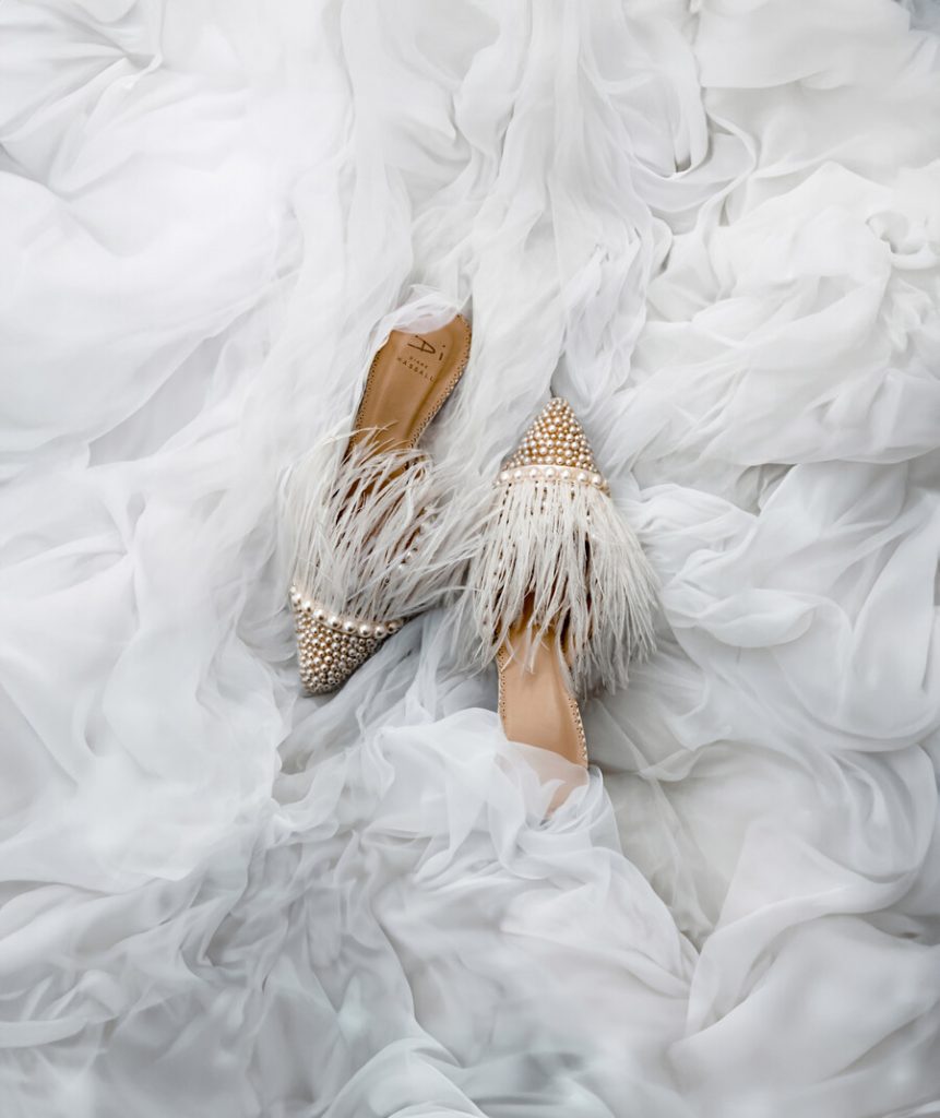 An elegant city wedding styled shoot featuring Milla Nova gowns as inspired by New York Bridal Fashion Week