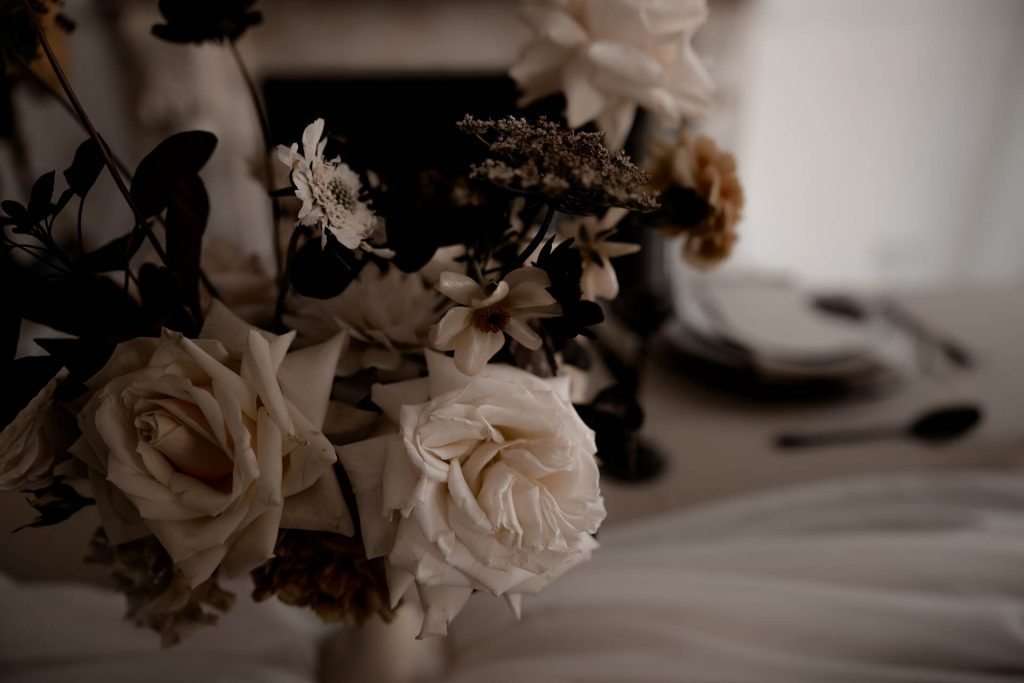 An elegant city wedding styled shoot featuring Milla Nova gowns as inspired by New York Bridal Fashion Week