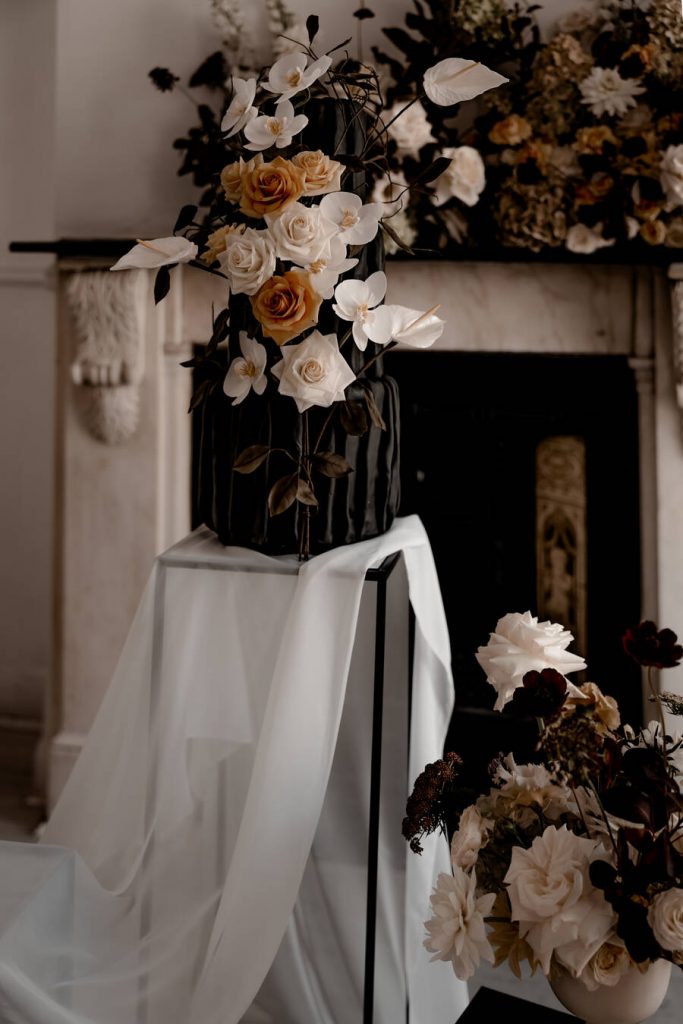An elegant city wedding styled shoot featuring Milla Nova gowns as inspired by New York Bridal Fashion Week