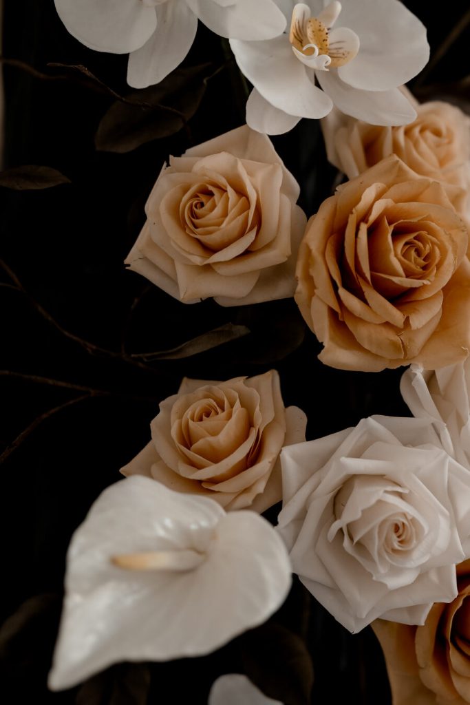 An architectural edible work of art by wedding cake maker Valeria Dolci Cakes