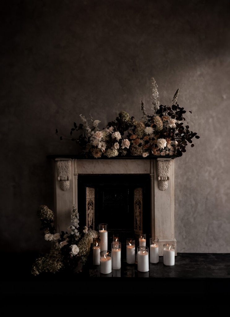 An elegant city wedding styled shoot featuring Milla Nova gowns as inspired by New York Bridal Fashion Week