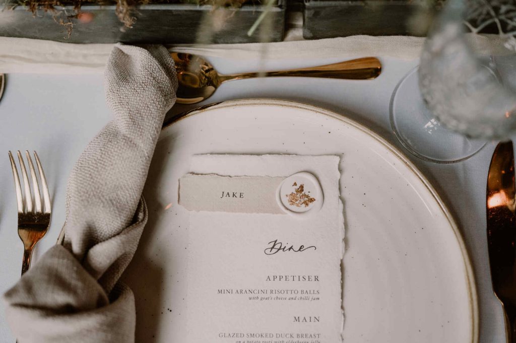 Elegant all white wedding inspiration for the modern bride at Gloucestershire's historic Blackfriars Priory