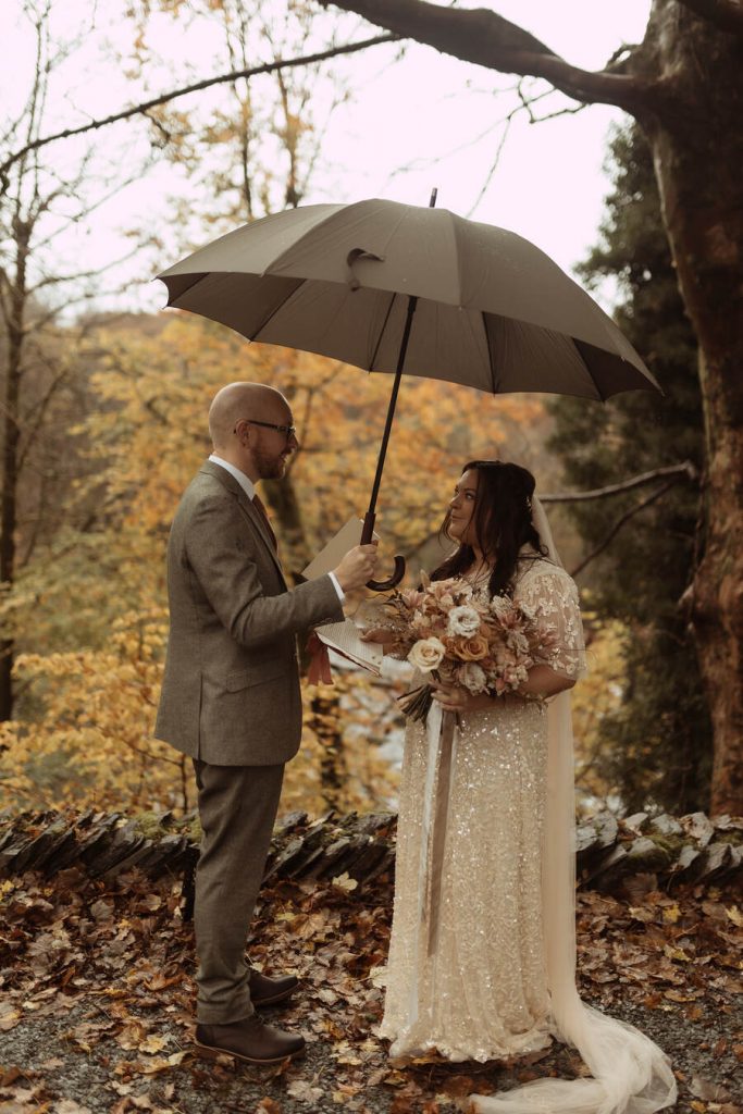 A beautifully romantic and emotional elopement in the Lake District