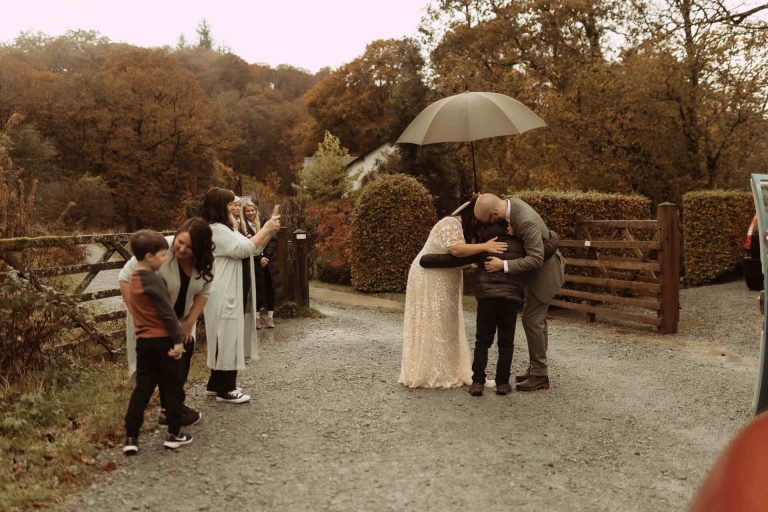 Small wedding celebration for Ash + Tom in The Lakes | Esme Whiteside Photography