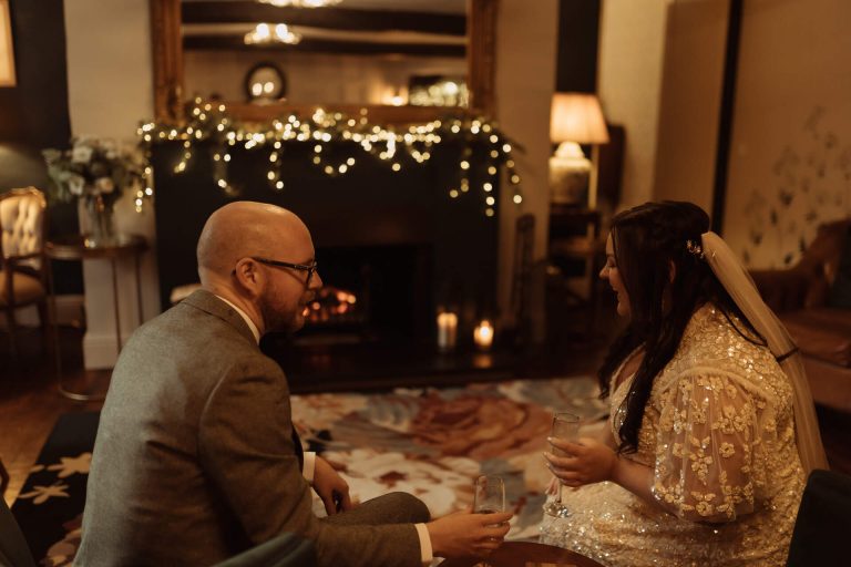 Small wedding celebration for Ash + Tom in The Lakes | Esme Whiteside Photography
