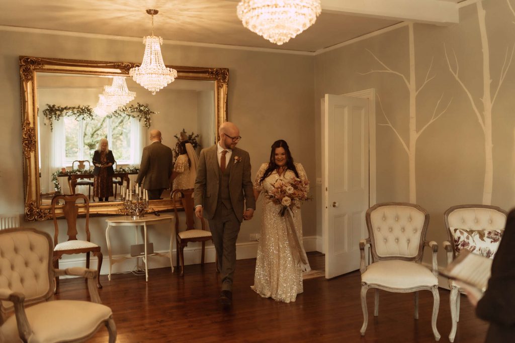 A beautifully romantic and emotional elopement in the Lake District