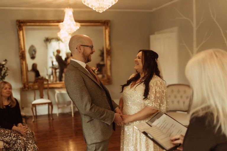 Small wedding celebration for Ash + Tom in The Lakes | Esme Whiteside Photography