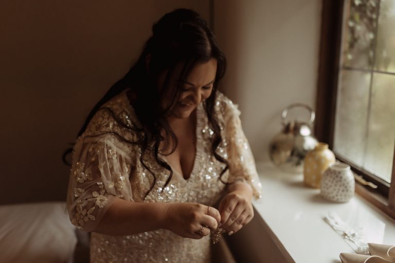 Small wedding celebration for Ash + Tom in The Lakes | Esme Whiteside Photography