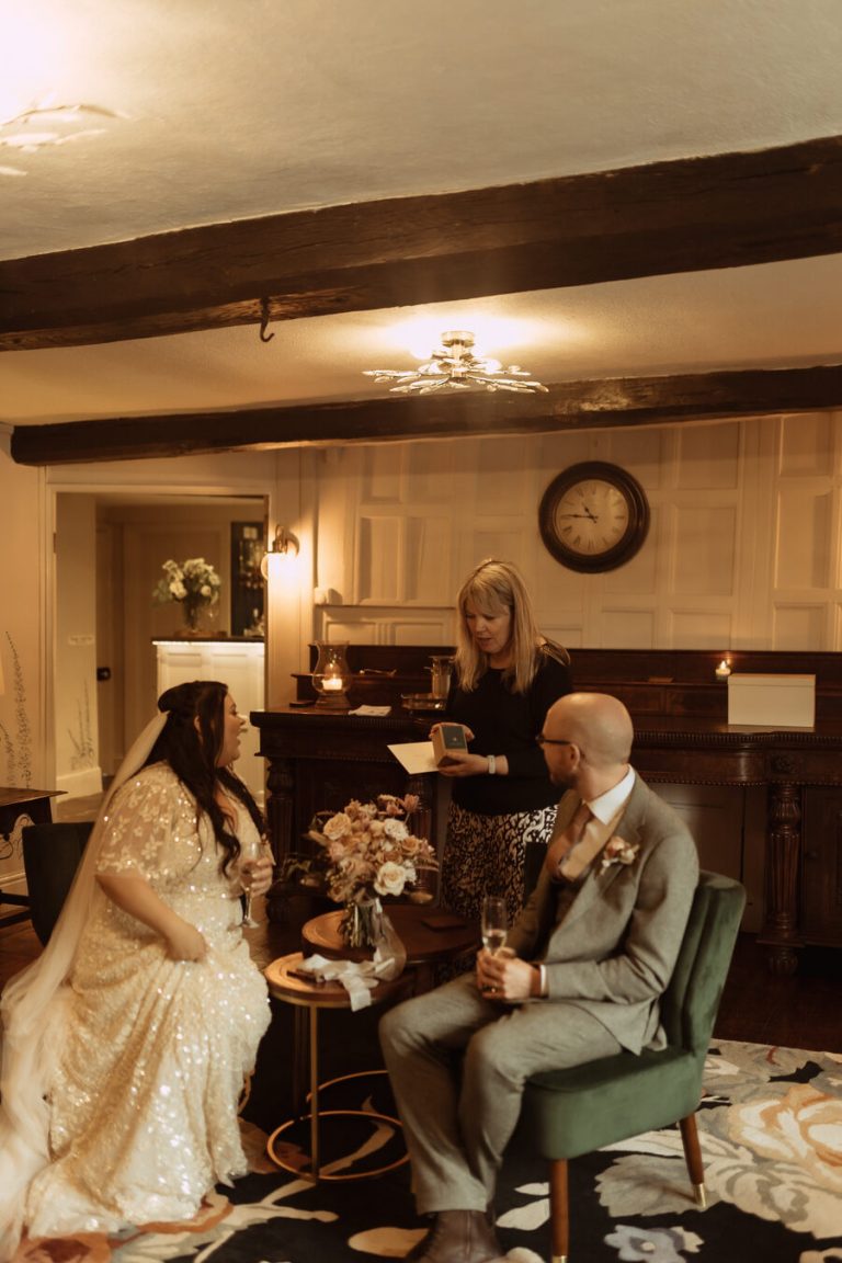 Small wedding celebration for Ash + Tom in The Lakes | Esme Whiteside Photography