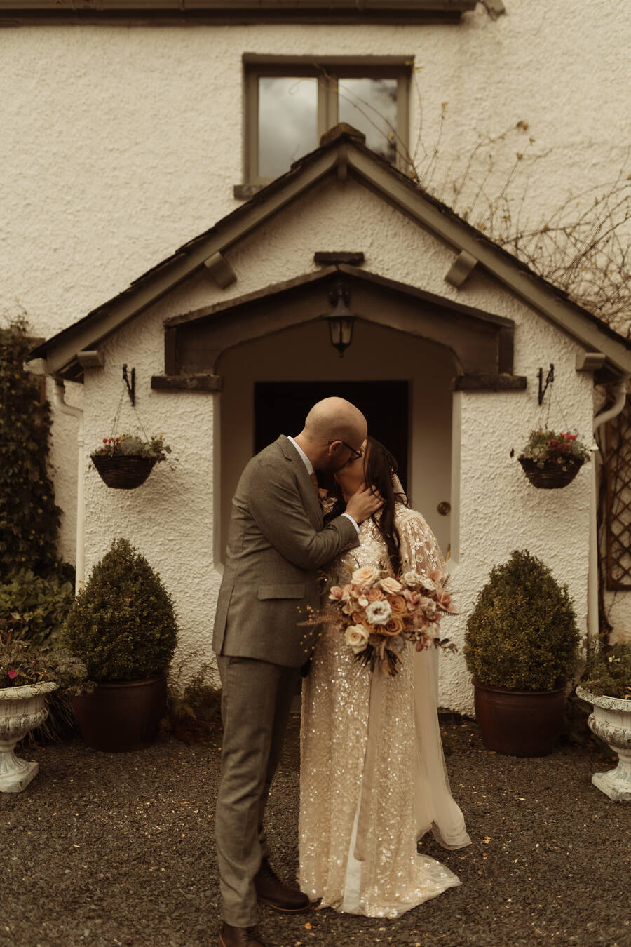 A small Autumnal wedding in The Lakes for Ash + Tom | Captured by Esme Whiteside Photography