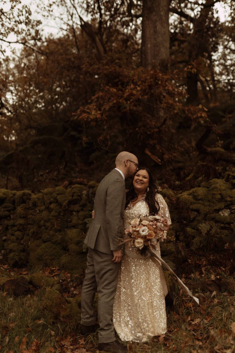 Small wedding celebration for Ash + Tom in The Lakes | Esme Whiteside Photography