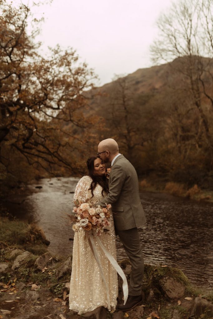 A beautifully romantic and emotional elopement in the Lake District