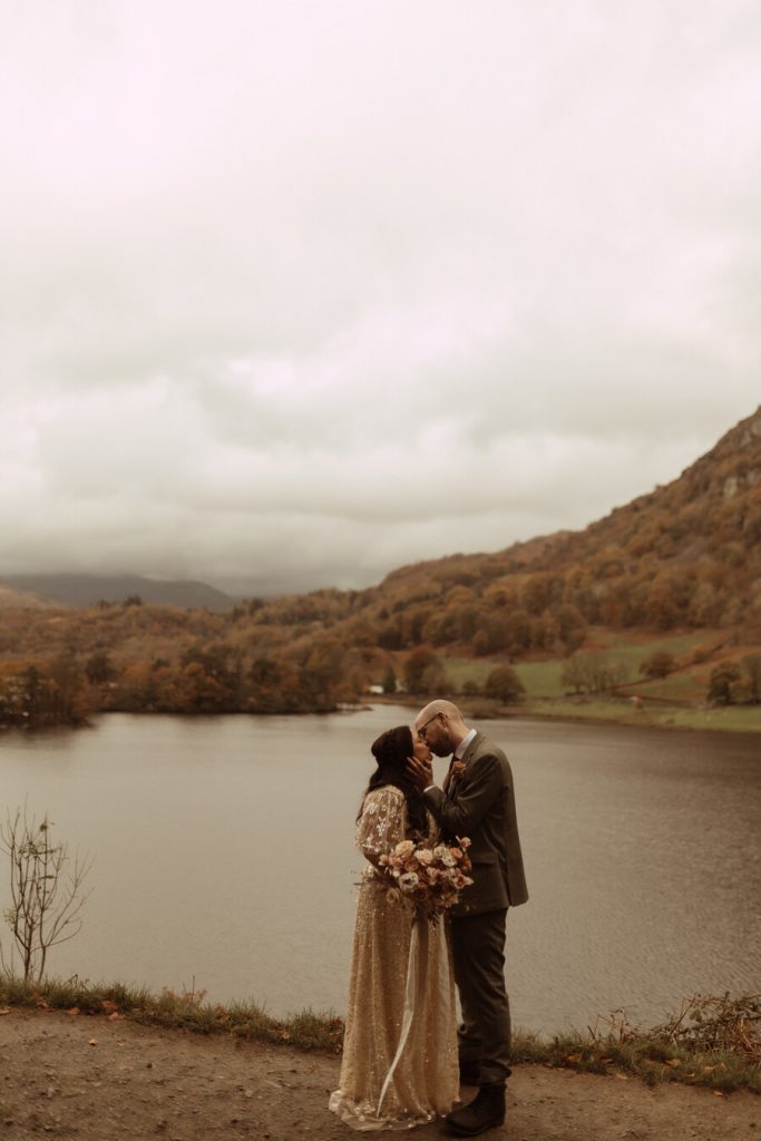 A beautifully romantic and emotional elopement in the Lake District
