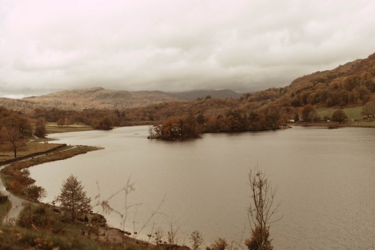Small wedding celebration for Ash + Tom in The Lakes | Esme Whiteside Photography