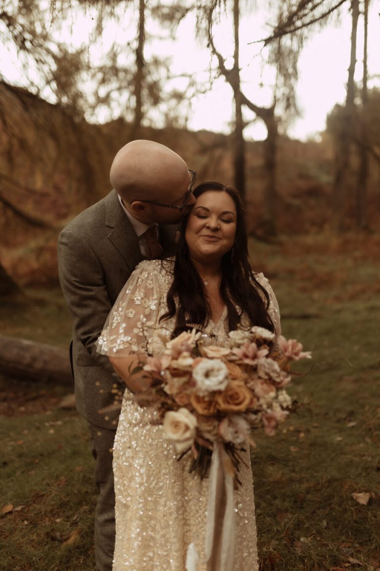 Small wedding celebration for Ash + Tom in The Lakes | Esme Whiteside Photography