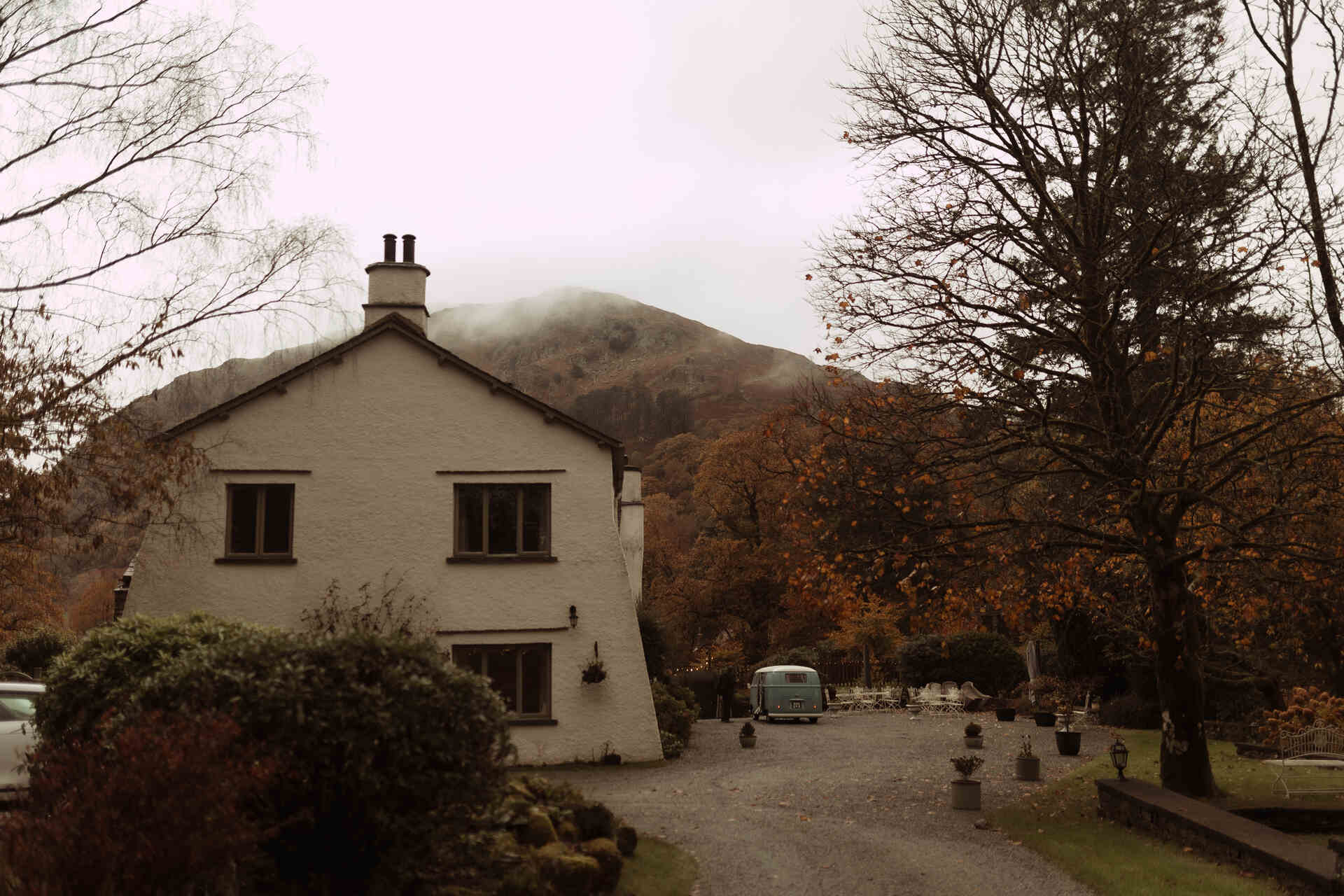 A small Autumnal wedding in The Lakes for Ash + Tom | Captured by Esme Whiteside Photography