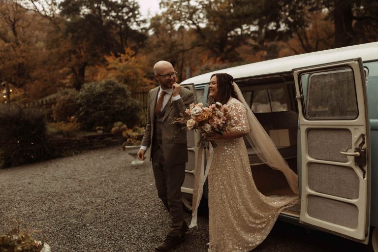 Small wedding celebration for Ash + Tom in The Lakes | Esme Whiteside Photography
