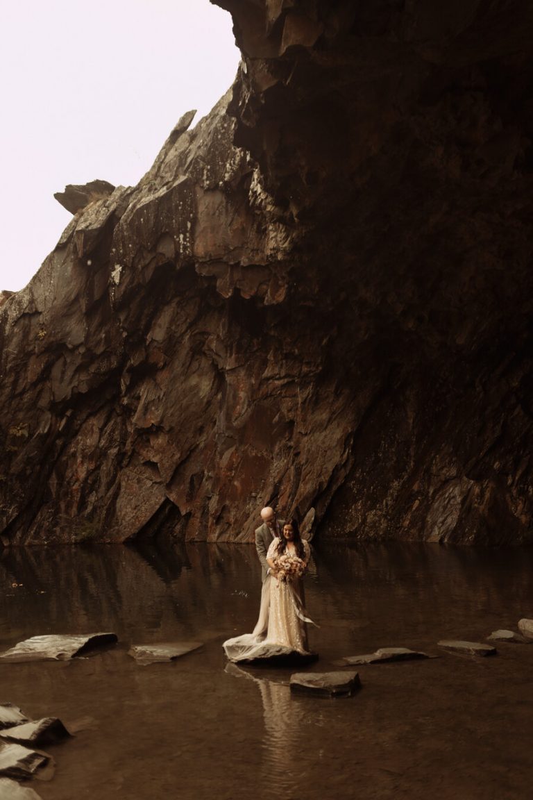 Small wedding celebration for Ash + Tom in The Lakes | Esme Whiteside Photography