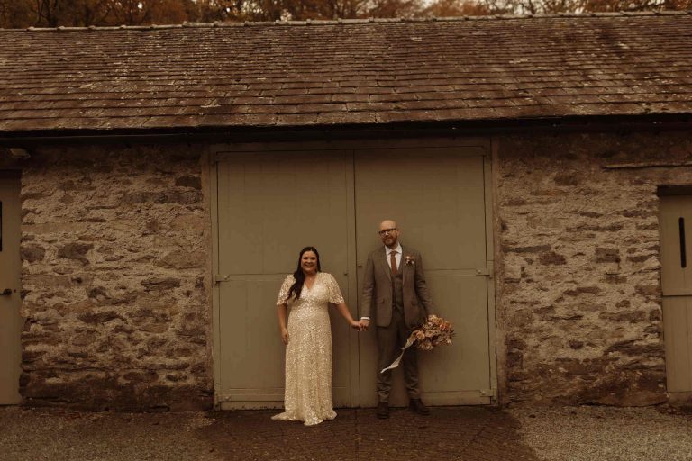 Small wedding celebration for Ash + Tom in The Lakes | Esme Whiteside Photography