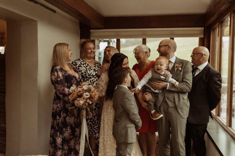 Small wedding celebration for Ash + Tom in The Lakes | Esme Whiteside Photography