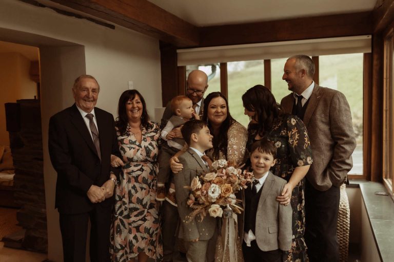Small wedding celebration for Ash + Tom in The Lakes | Esme Whiteside Photography