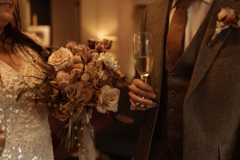 Small wedding celebration for Ash + Tom in The Lakes | Esme Whiteside Photography