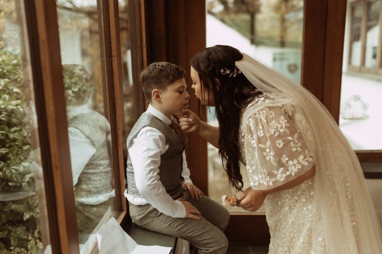 Small wedding celebration for Ash + Tom in The Lakes | Esme Whiteside Photography
