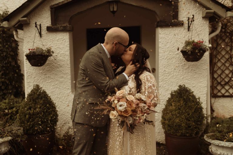 Small wedding celebration for Ash + Tom in The Lakes | Esme Whiteside Photography